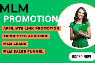 solo ads USA affiliate link promotion, mlm leads generation, shopify promotion