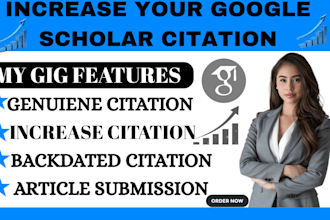boost citations via top peer reviewed journals