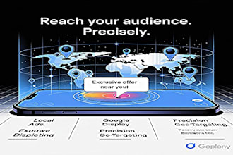 geofencing ad for local businesses target demographic location and geographic