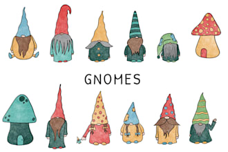 illustrate doodles for you in my style