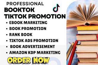 viral rank booktok amazon kdp book advertising ebook marketing tiktok marketing