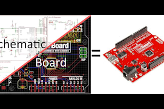 pcb clone or pcb reverse engineering and pcb schematic design for you
