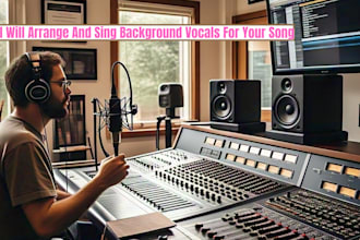 be your topline writing and vocal arrangement for hit music production