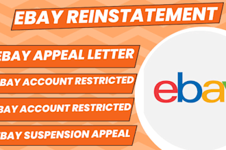 reinstate your ebay restricted account ebay account reinstatement mc999