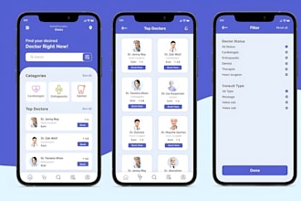 create ai appointment scheduler app for small businesses