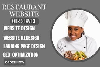 restaurant website food website online food ordering wordpress website