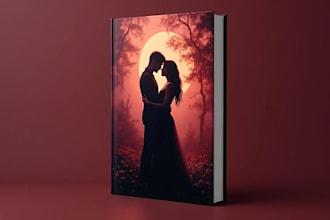 make eye catching romance book cover