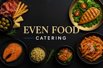 restaurant  food catering logo design restaurant food pizza bbq bakery fast food
