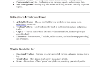 write content about making money