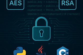 complete cryptography projects and tasks with expert implementation