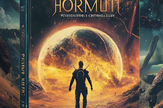 craft premium sci fi I science fiction book covers