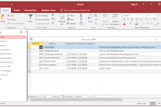 design ms access databases