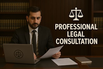 be your lawyer and provide you the best legal advice