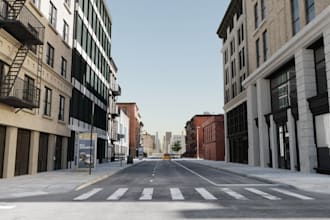 be roblox map builder realistic environment building city map in roblox studio