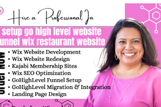 setup go high level website funnel wix restaurant website wix wedding website