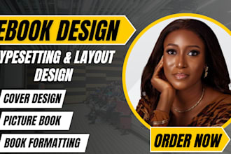 do book typesetting paperback formatting layout design for amazon kdp