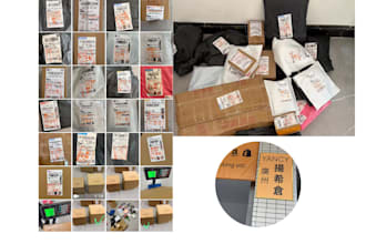 chinese temporary warehouse storage service