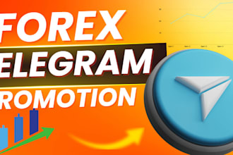 telegram ads to grow 20m forex traders, forex telegram promotion, forex channel