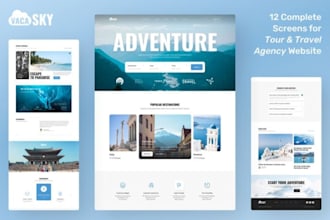 wordpress travel agent website travel agency website, tour travel agency website