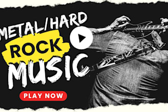 sing powerful rock, metal, hard rock vocals on your song,