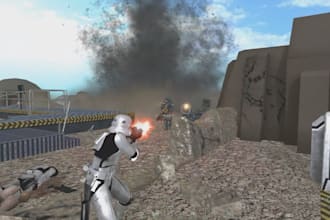 develop 3d unity game development, unity 3d game, shooter game, multiplayer game
