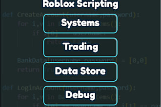 be your best roblox scripter