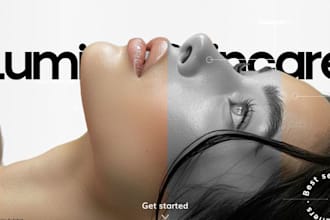 shopify skin care store, beauty contouring or skin care website, cosmetic store