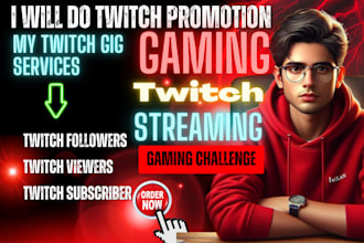 do twitch promotion to bring subs, twitch viewers, twitch channel affiliate
