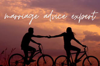 be your marriage and relationship counsellor