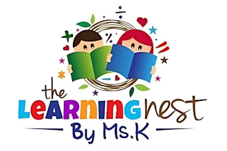make a modern daycare, childcare, school, baby shop and kids logo design