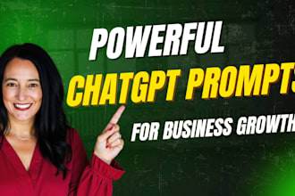 design unique chat gpt prompts that enhance your content creation