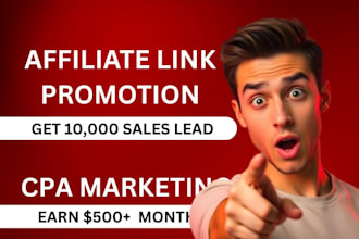 do cpa offer, affiliate link, mlm link to 400k audience using tiktok ads