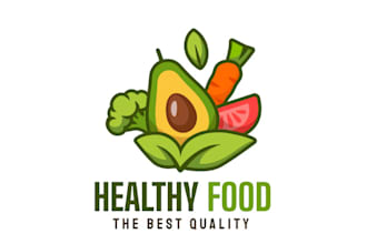 do nutrition logo or any graphics design for your brand