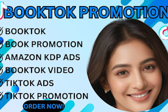 booktok tiktok amazon kdp booktok video tik tok book promotion ebook marketing