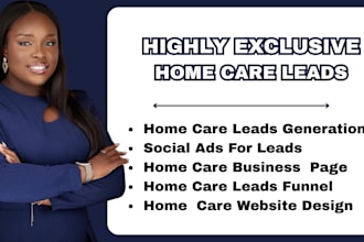 home care leads home care home care website elderly care leads generation