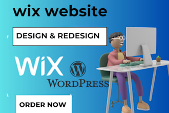 build wix website redesign wix website design wix ecommerce