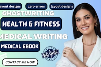 be your ghostwriter health and fitness ebook medical writing ebook mental health