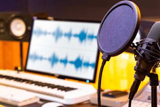 narrate, edit, and master your audiobook to acx and audible standards