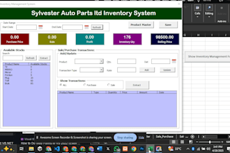 develop sql server, desktop application, excel vba, microsoft access