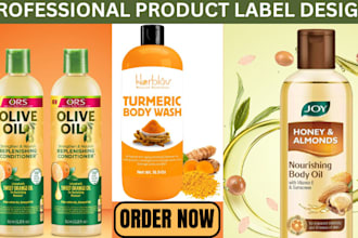 design drink label juice label bottle label food and packaging for your products