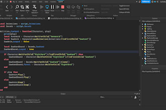 be your expert roblox scripter and animator for any project