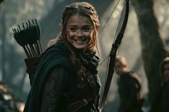 create a cinematic ai horror, sci fi, or fantasy movie trailer