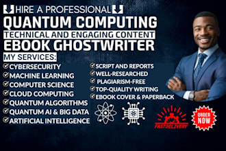 ghostwrite quantum computing, cybersecurity, iot ebooks, and reports