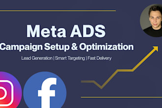create and optimize high converting instagram and fb ad campaigns