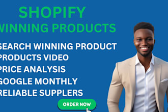 discover hot shopify dropshipping winners expert product research winning add