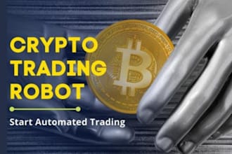 create a custom crypto or forex trading bot