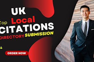 best UK local citations and directory submission SEO