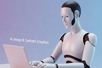 create SEO content and stunning ai generated images for your brand