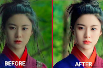 do photo retouching and enhance your images on photoshop