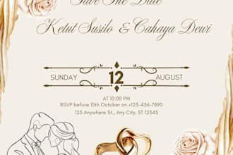 design birthday, wedding invitation and baby shower cards